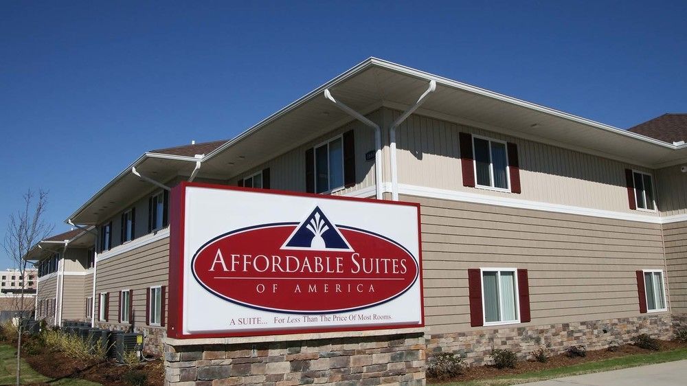 Affordable Suites Of America พอร์เทจ ภายนอก รูปภาพ