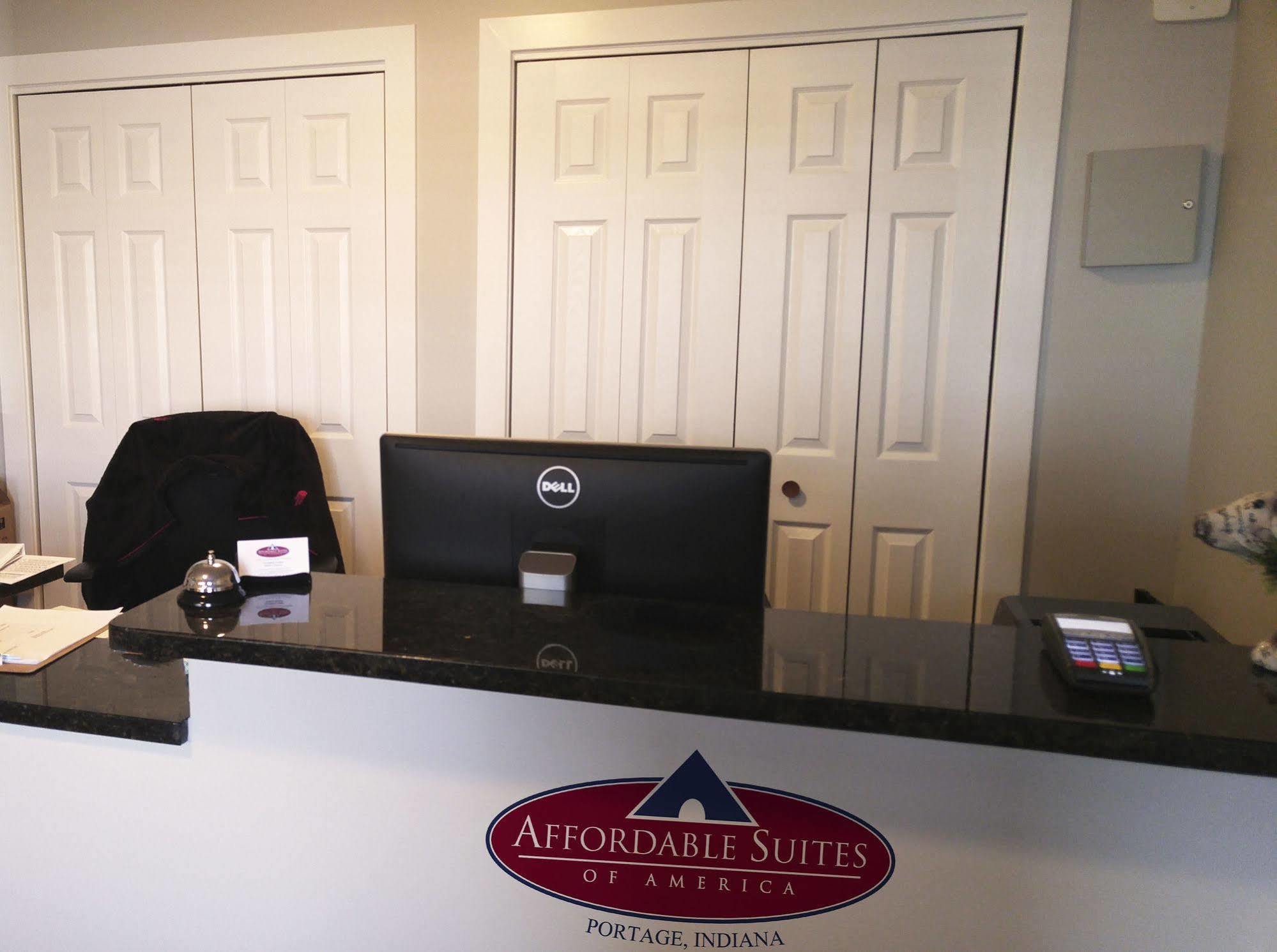 Affordable Suites Of America พอร์เทจ ภายนอก รูปภาพ