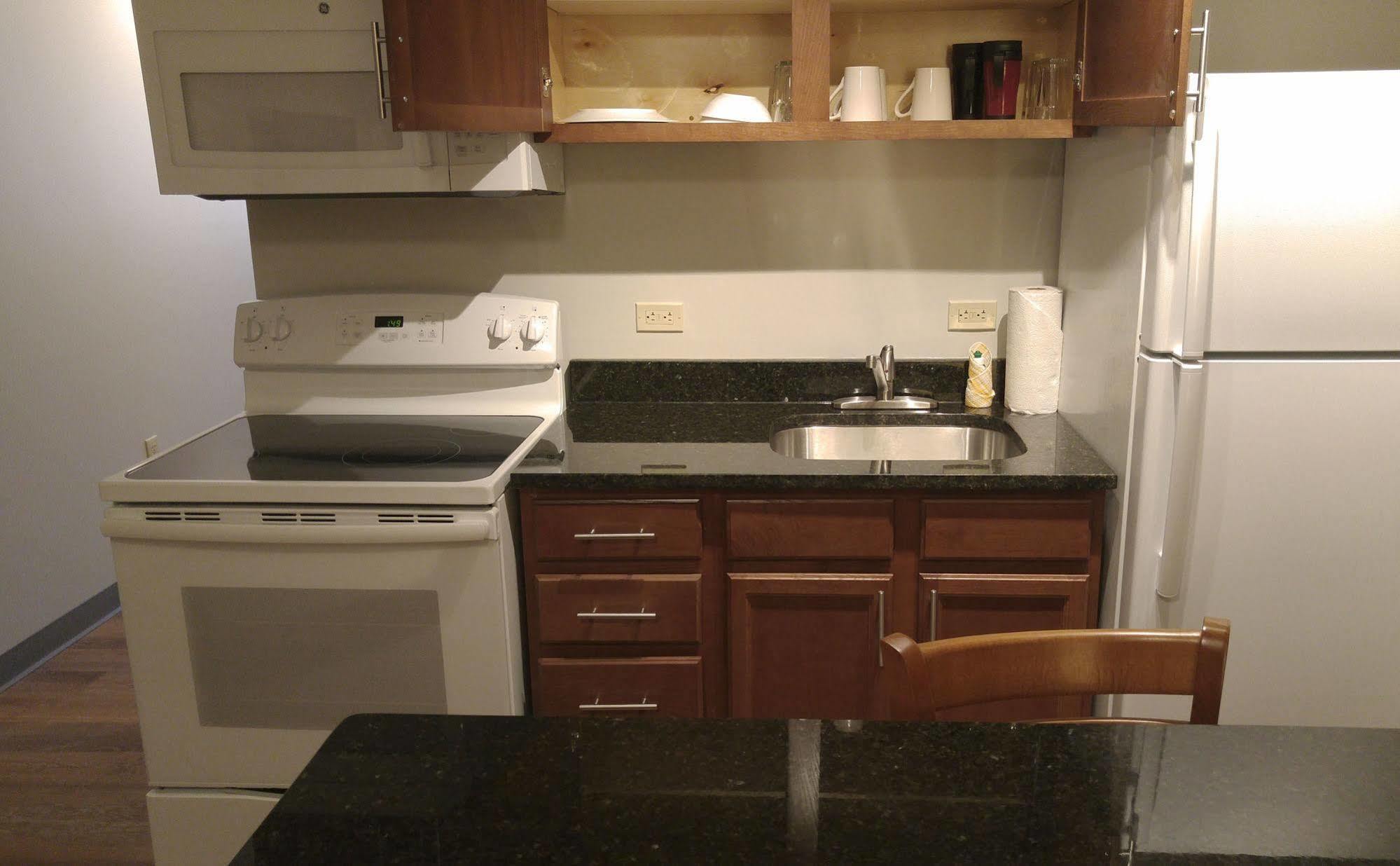 Affordable Suites Of America พอร์เทจ ภายนอก รูปภาพ