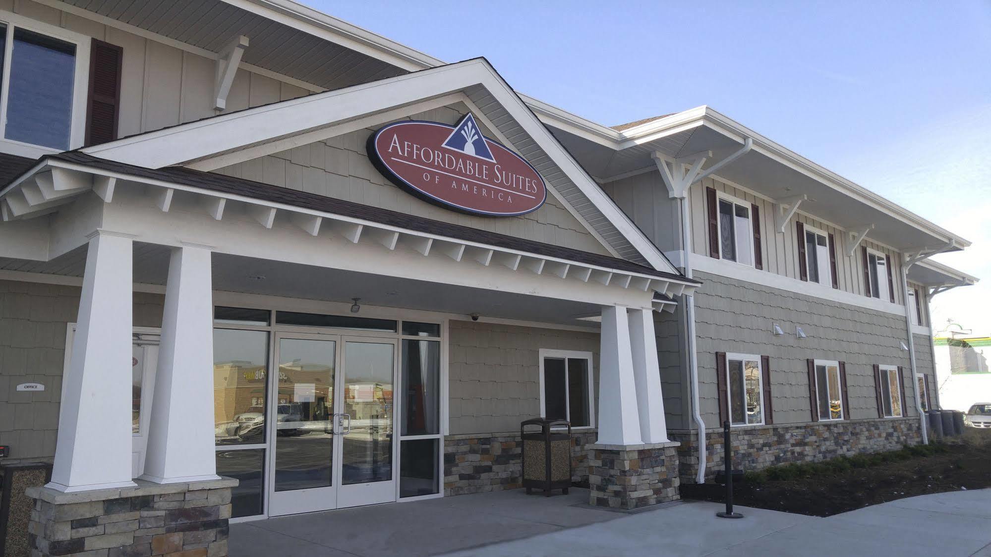 Affordable Suites Of America พอร์เทจ ภายนอก รูปภาพ