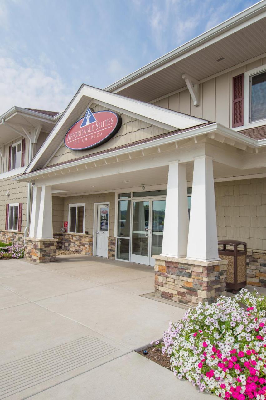 Affordable Suites Of America พอร์เทจ ภายนอก รูปภาพ